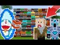 NGELEDAKIN 100+ TNT TERLANGKA MILIK DORAEMON NYATA DI MINECRAFT! - MVLOG #10