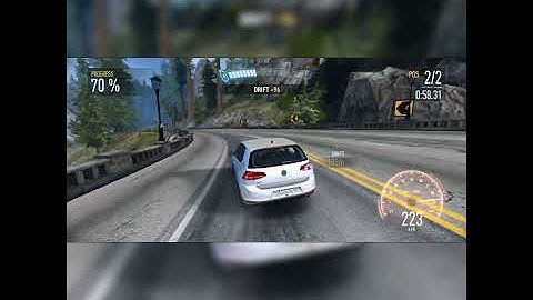 Need for Speed No Limits Event 5 BMW M3 Coupe Airborne  Part 3 Failed #Shorts