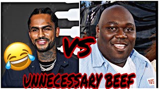 Faizon Love Keeps Calling Dave East A Fake Crip 😂 screenshot 3