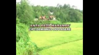 #Lagu Toraja, Lirik Pamona-Poso: 'Anta pada marampa'.