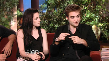 Rob and Kristen's Babymaking Scene Was Too Steamy!