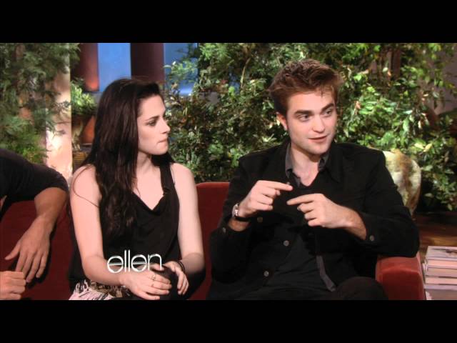 Rob and Kristen's Babymaking Scene Was Too Steamy!