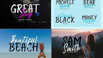 Beautiful Script Fonts Mini Bundle Font - Download at YouWorkForThem