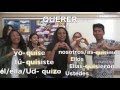Spanish song for preterite of 12 irregular verbs