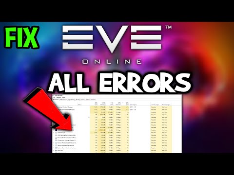 EVE Online  – How to Fix All Errors – Complete Tutorial