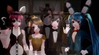 Fnaf-Survive The Nightfemale Cover