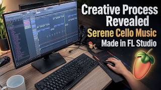 Creative Process Revealed: Making Serene Cello Serenity Music for Relaxation in FL Studio Session