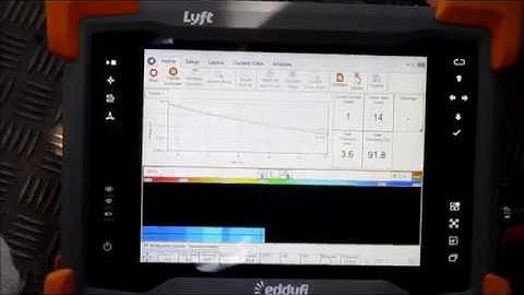 CUI inspection with Pulsed Eddy Current Lyft Eddyfi