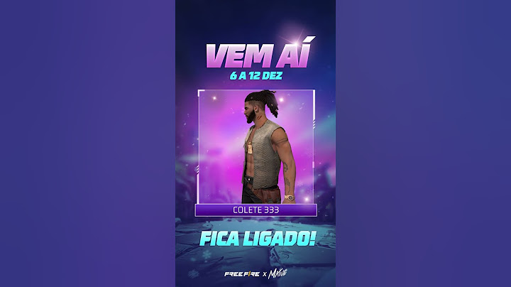 @matue voltou, tropa! E agora com os itens exclusivos dele! 😎