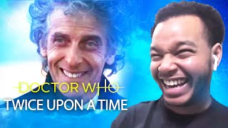 Doctor Who Season 10 Christmas Special "Twice Upon A Time" REACTION!
