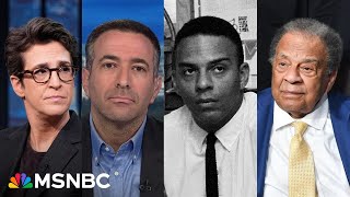 ‘We can beat this!’ Maddow and Civil Rights icon Young on fighting MAGA