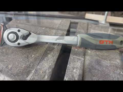 Набір інструментів 94 од GTM GTS-094 1/4-1/2" (GTS-094), видео 2