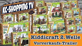 KiddiCraft 2. Welle Vorverkauf Trailer - VVK startet bald!