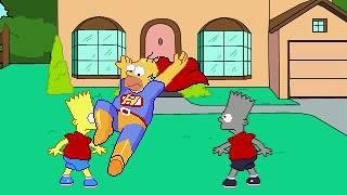 AN Mugen Request #1697: Cheap Homer Simpson & Bartman VS Symbiote Bartman