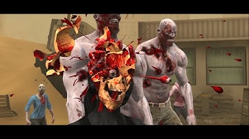 Zombie Apocalypse Doomsday Z Boss fight android Gameplay offline game