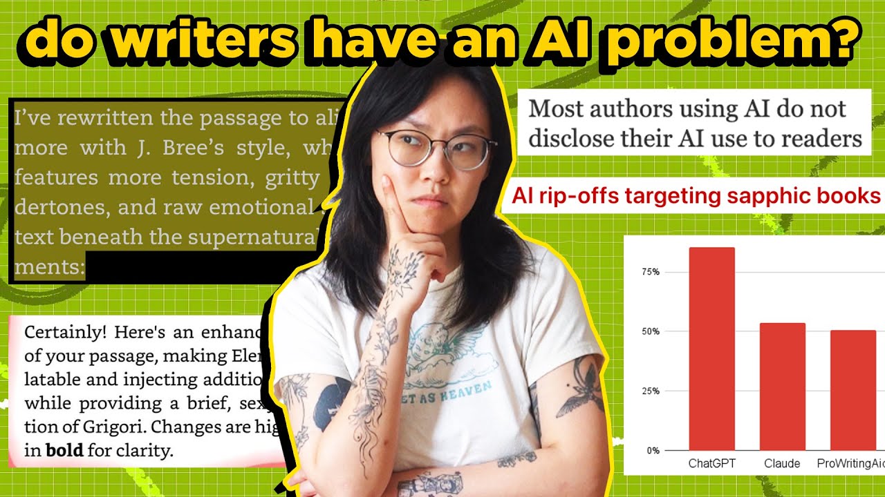 Writers keep getting caught using AI. But why are they using it?