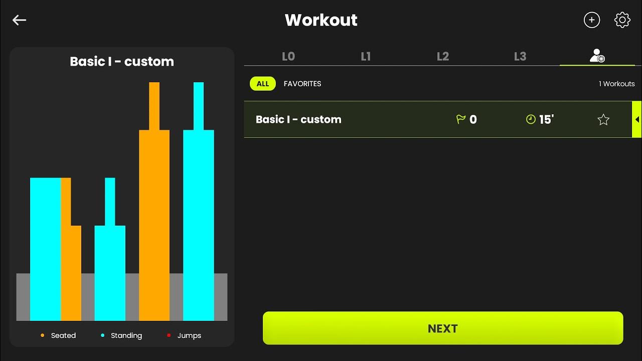 CycleGo Edit workouts & create custom workouts YouTube