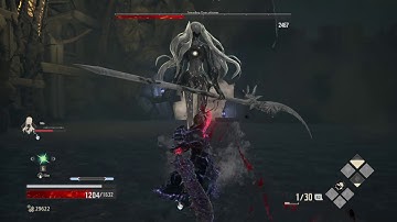 CODE VEIN: Flood of Impurity Depths Invading Executioner Boss Fight (Dark Caster Style)