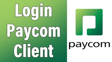 Paycom Client Login 2022 | Paycom.com Client Account Login Help | Paycom Client Sign In