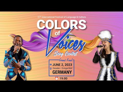 IFLC “Colors of Voices” Song Contest 2023 - Grand Final - ⏰ 19:00  - Live Stream - Germany