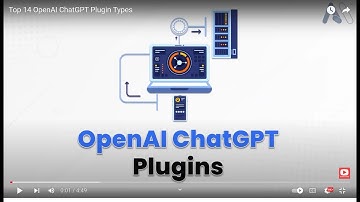 Top 14 OpenAI ChatGPT Plugin Types