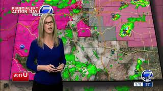 First Alert Action Day: Strong storms this afternoon