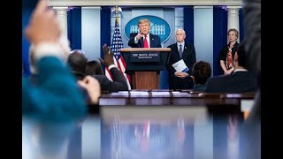 March 26, 2020 | Members of the Coronavirus Task Force Hold a Press Briefing