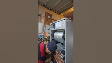 Gree 3 ton downflow central ducted heatpump with ecobee thermostat.#gree #ecobee #heatpump #hvac