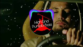 Hanju Digde [BASS BOOSTED] A Kay Ft Saanvi Dhiman | Western Penduz | HIGH END PUNJABI BASS