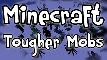 Minecraft Tougher Mobs Mod