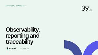 Still building your traceability matrix by hand | Katalon Capability