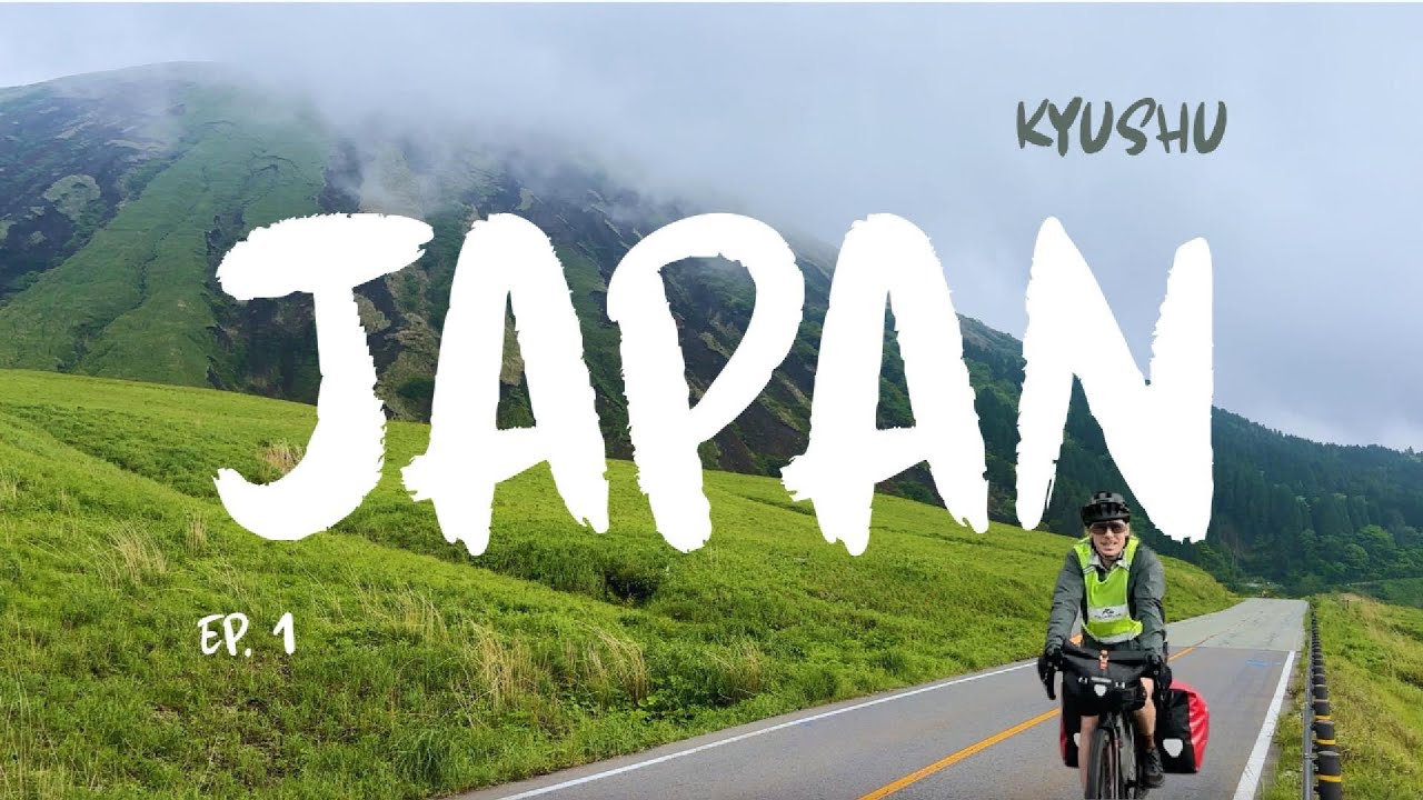 Грандиозный велотур по Кюсю | Ущелье Такатихо и вулкан Асо | Велоспорт в Японии. Эпизод 1