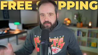 What is Justin's Free Shipping Strategy?