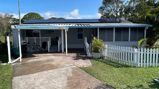 OFF MARKET! Mobile Home For Sale   New Jersey St. Bradenton FL  REAL PROPERTY