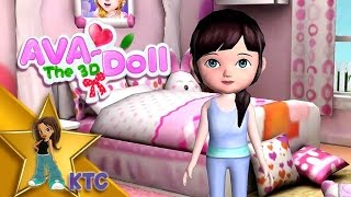 ★ Ava the 3D Doll (Cute and Fun Girls Game) screenshot 1
