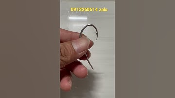 Lưỡi câu trứng rùa siêu đẳng cấp, #shorts