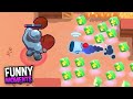 PERFECT TIMING Use GADGETs 🎯 Brawl Stars 2020 Fails, Funny Moments & Glitches