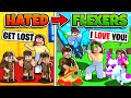 *HATED CHILDREN* To FLEXERS! Rich Family HATED US Until We Became FLEXERS! (Roblox Adopt Me)