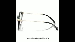 Michael Kors Yangtze MK4153D 3005 Eyeglasses Womens Black Full Rim 5417145 Black3005 725125532327