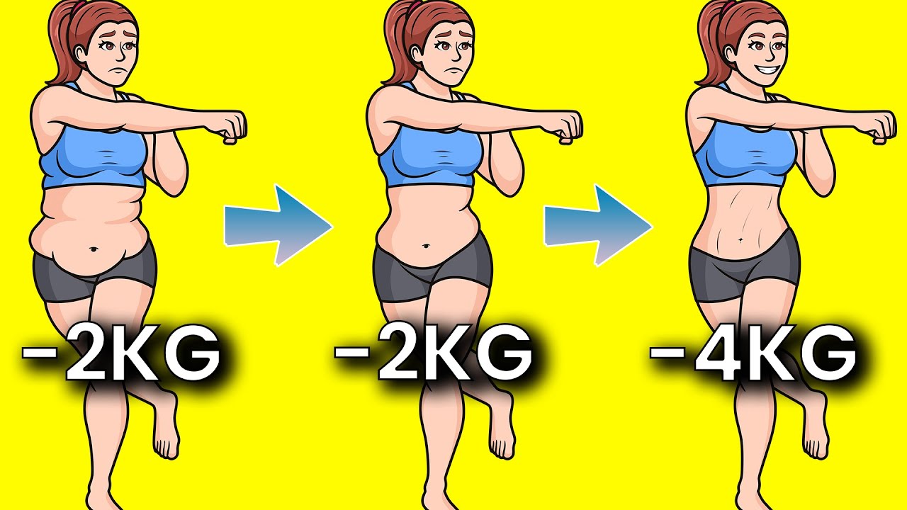 Miniatura del vídeo: ¡7kg 7 días 7 ejercicios Desafío de pérdida de peso de