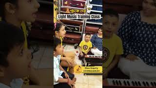 Junior Batch Light Music Class #indubala_music #music #musicschoolofindia #indubalamusicacademy