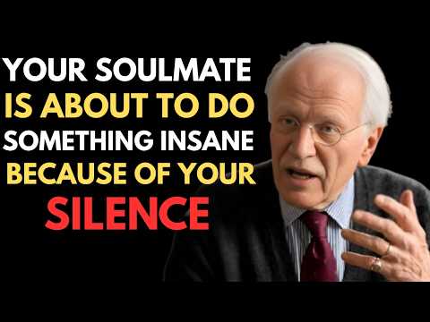 Your Soulmate Is About To Do Something Shocking Because Of Your Silence | Carl Jung Psychology