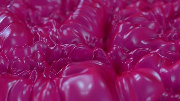 HD Red Buble Slime Animated Background For Kinemaster, Adobe Premiere, Adobe After Effects and Edius