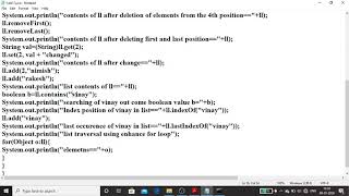 MCA Lab Program 11