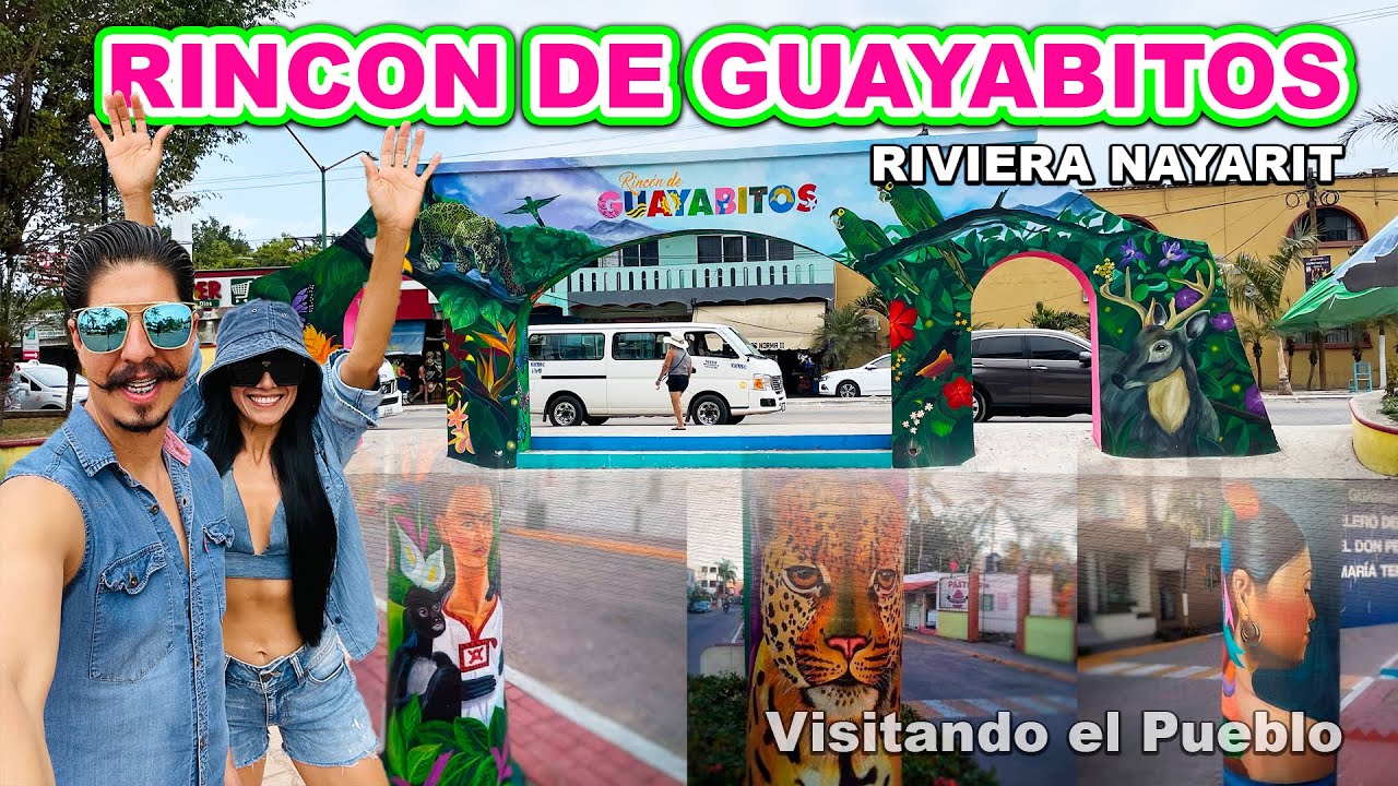 RINCÓN DE GUAYABITOS Playa de Riviera Nayarit 2023 / Plaza Principal
