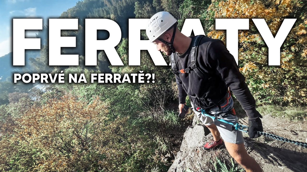 NEJTĚŽŠÍ FERRATA V ČR
