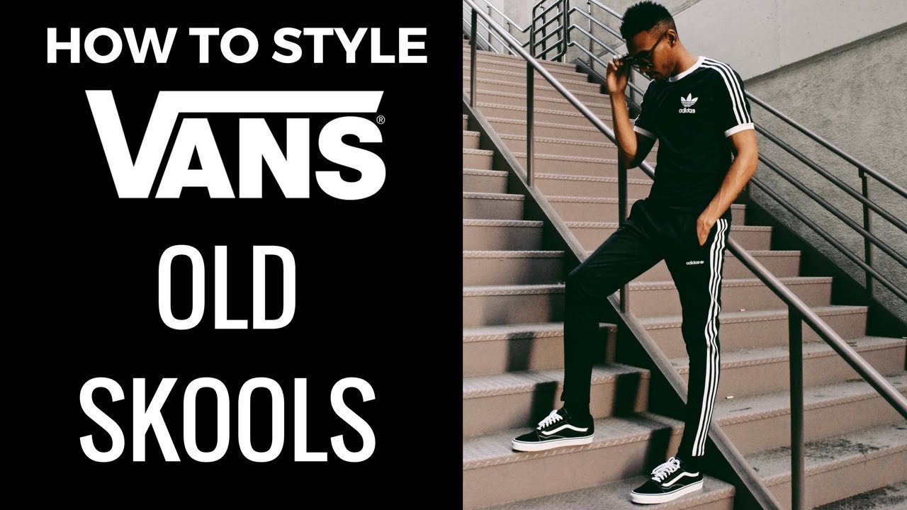 vans old skool lookbook