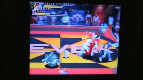 Battle Circuit CPS2 Arcade JAMMA PCB