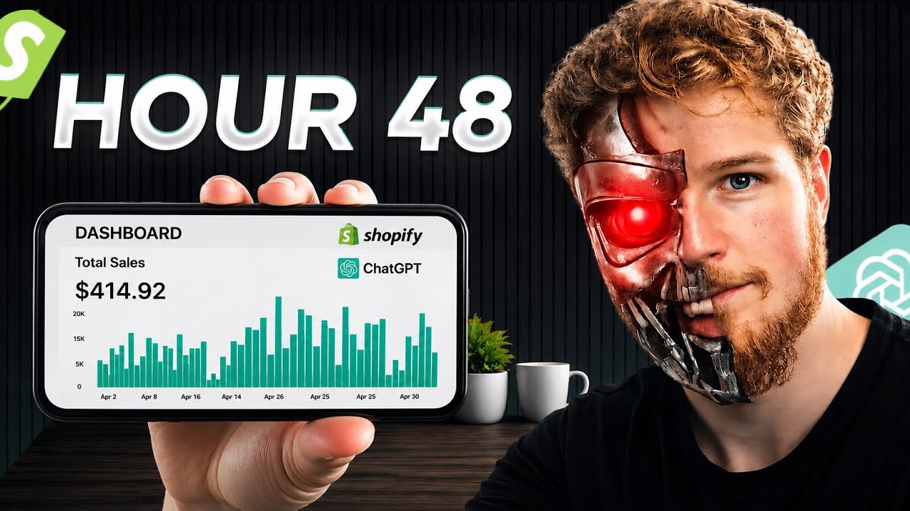 AI Dropshipping Hype vs Reality | 48-Hour Test