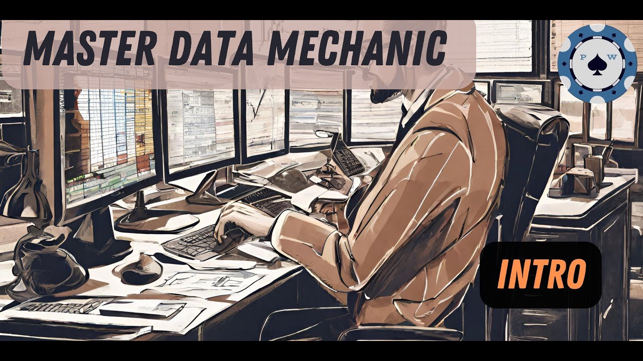 Master Data Mechanic - Pokerweasel.com Video Course - YouTube